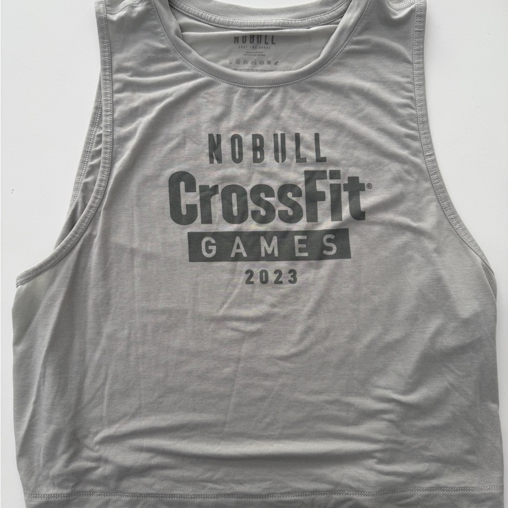 NOBULL Gray CrossFit Games 2023 Tank Top